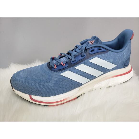 Women's Adidas SUPERNOVA+ Low Top Running Shoes Altered Blue GY1771 - Size 7 - Picture 2 of 8